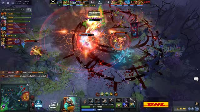 LFY gets 2 kills!