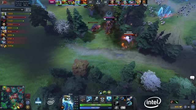 Fnatic.EternaLEnVy kills Oli~!