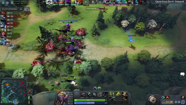 Newbee.Sccc gets a double kill!