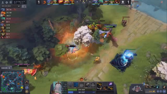 TNC gets a kill!