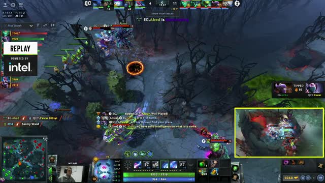 EG gets 3 kills!