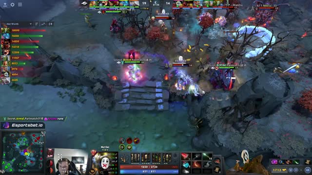 Armel gets a double kill!