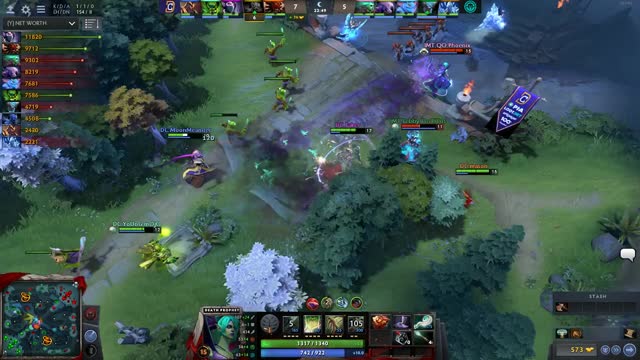 MoonS kills Fnatic.Febby!