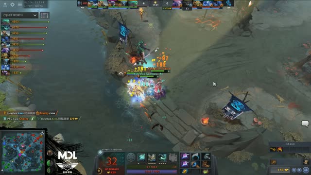 Chalice kills Newbee.Sccc!