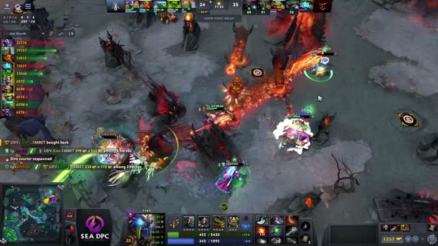 sanctity-'s ultra kill leads to a team wipe!