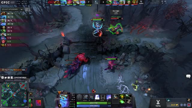 VGJ.T.Yang kills LGD.Maybe!