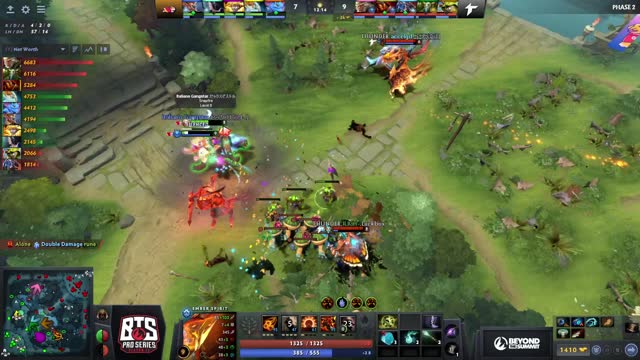 k1ng 51n Queen gets a double kill!