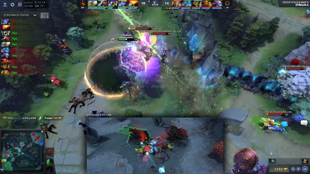 Chaos.MATUMBAMAN kills TNC.Kuku!