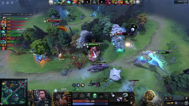 TSpirit.Yatoro kills Secret.YapzOr!