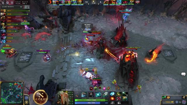 Meracle- kills TNC.Kuku!