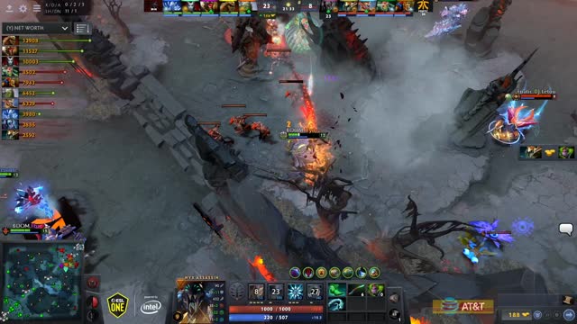 Fnatic.Moon kills Kenyal!