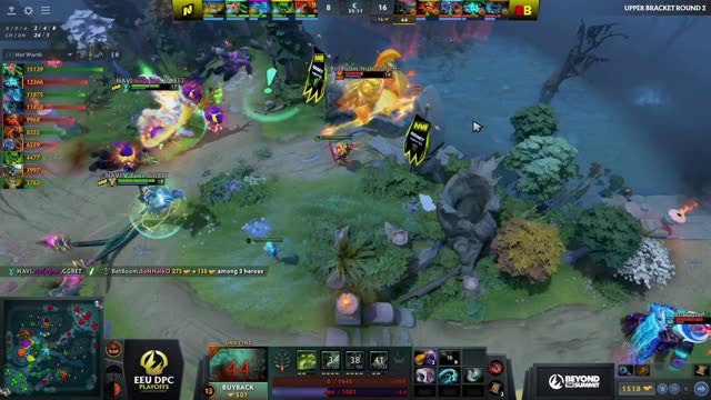 NAVI gets 2 kills!