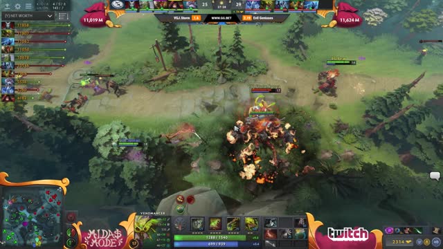 EG.Arteezy kills Ryoya!