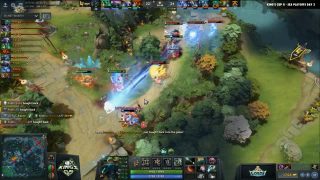 Fnatic.Abed gets a double kill!