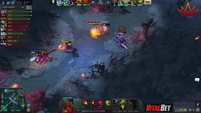 Timado gets a double kill!