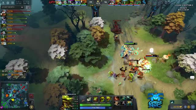 LFY.ddc kills Newbee.Faith!