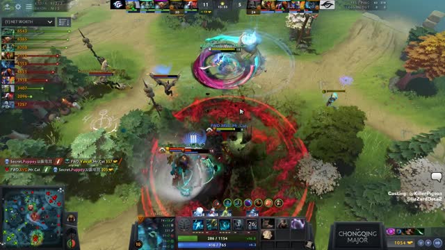 Secret.zai gets a double kill!