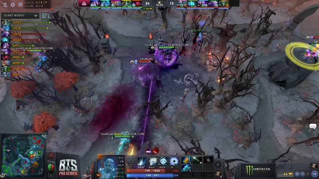 TNC.Raven kills Mski.MuShi-!