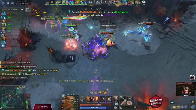 Chaos.MATUMBAMAN gets a double kill!