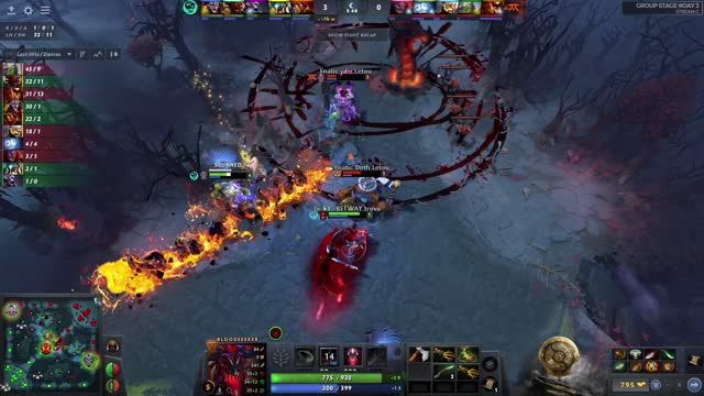 Beastcoast.K1 Hector kills Fnatic.Jabz!