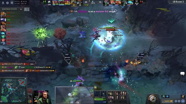VP teamwipes Mski!