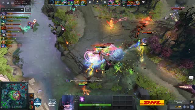 w33 gets a double kill!