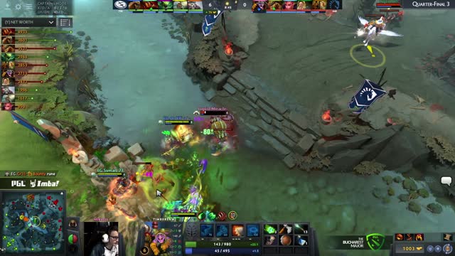 EG.Arteezy kills Liquid.Miracle-!