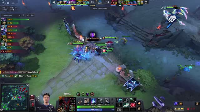 VG.Ori's double kill leads to a team wipe!