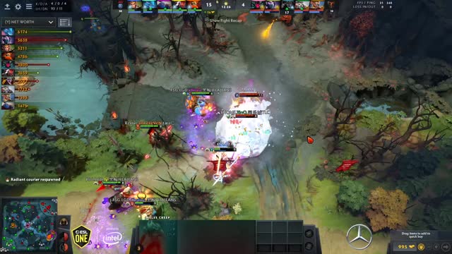 PSG.LGD.Chalice gets a double kill!