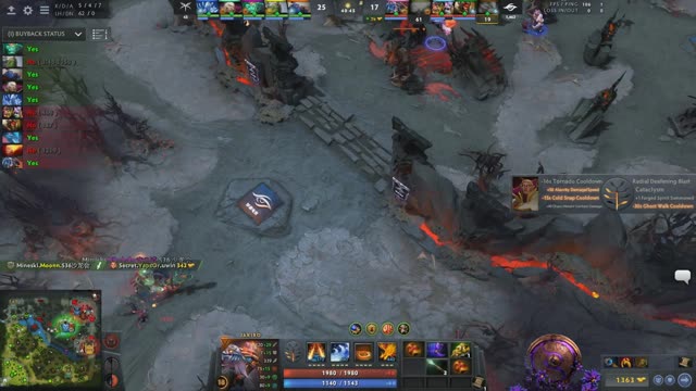 Mineski gets 3 kills!