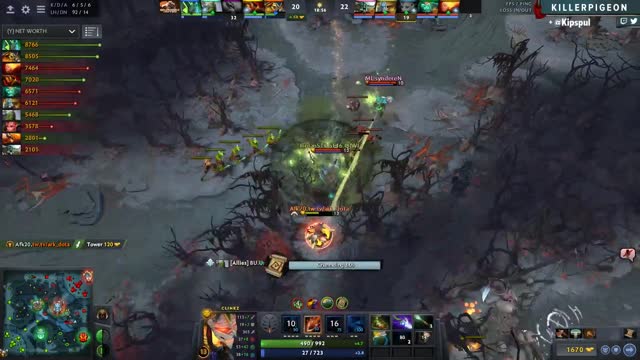 Illidan Stormrage kills tw.tv/ark_dota!