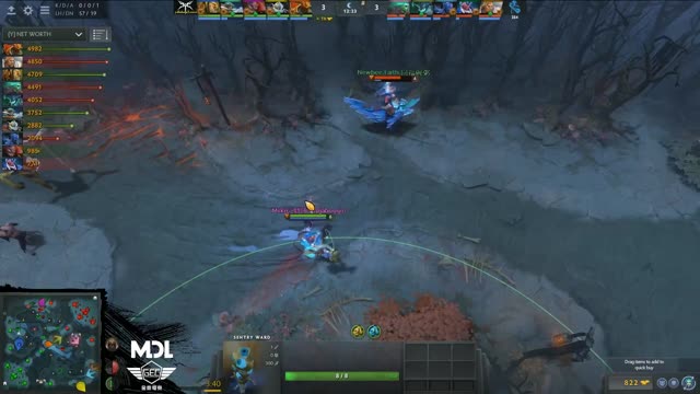 Mski.nb kills Newbee.Faith!