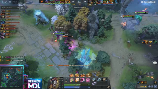 VP.No[o]ne-♥ kills Newbee.Faith!