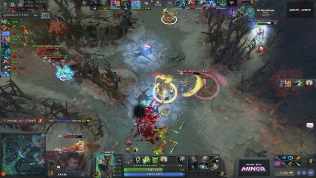 Mineski trades 3 for 1!