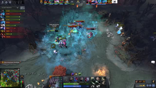 YamateH kills Fnatic.EternaLEnVy!