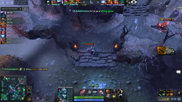 VP.Ramzes666 gets a double kill!