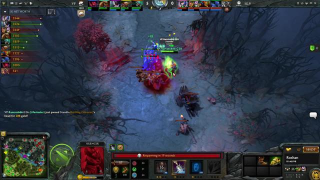 VP.Ramzes666 kills BurNIng!