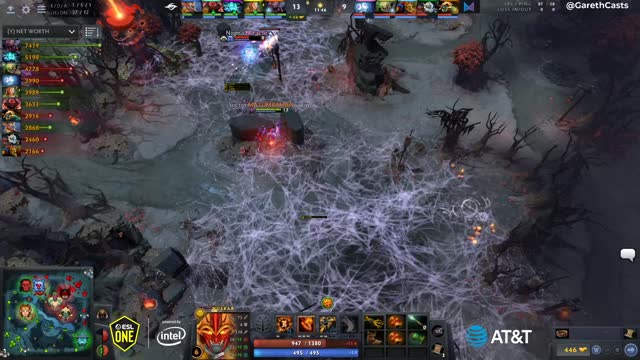 Chaos.MATUMBAMAN kills Liquid.Miracle-!