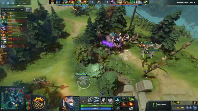 Fnatic.EternaLEnVy kills OpTic.ppd!