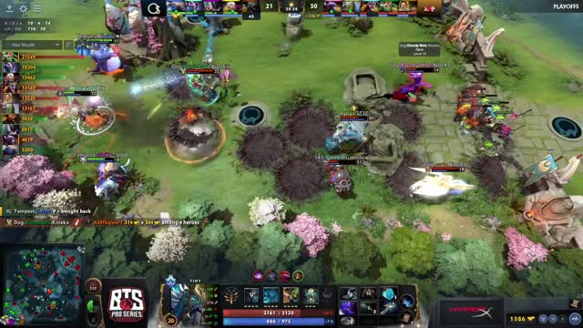 StoneBank gets a triple kill!