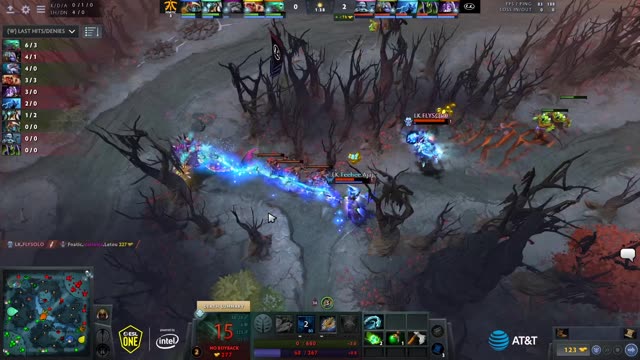 CG.FLYSOLO kills Fnatic.iceiceice!