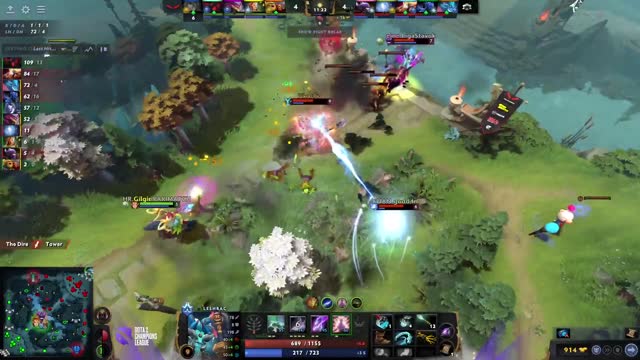 HR gets 2 kills!