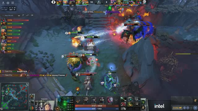 Timado gets a double kill!