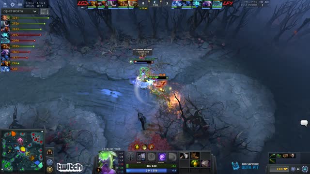 LGD.fy kills LFY.Monet!