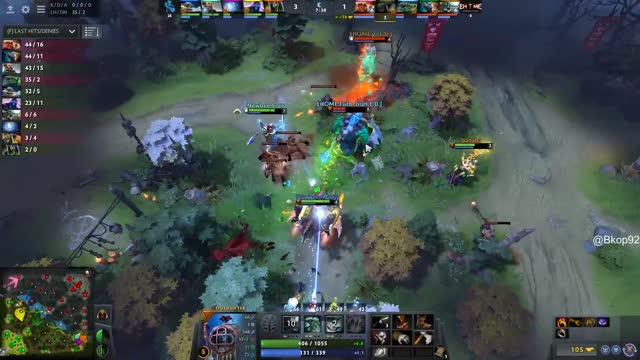 Newbee gets 3 kills!