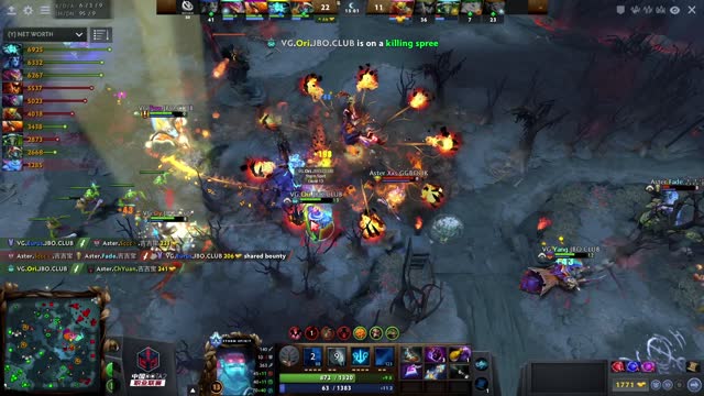 VG.Dy's double kill leads to a team wipe!