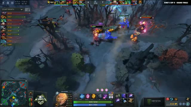 Fnatic.Abed kills eyyou!