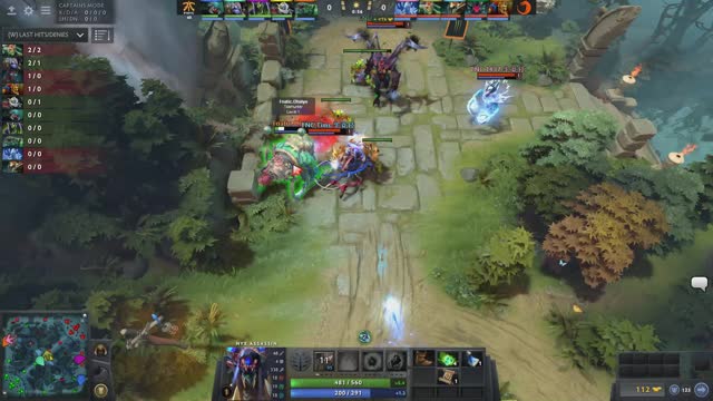 TnC.TIMS takes First Blood on Fnatic.Ohaiyo`!