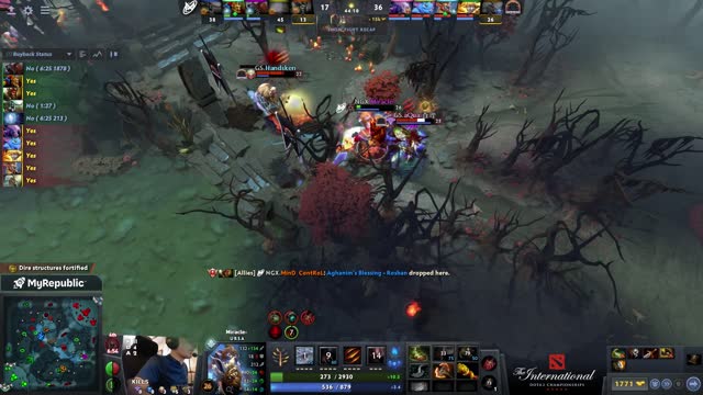 Alliance.Handsken kills NGX.Miracle-!