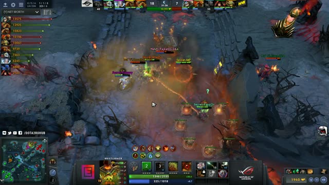 Puppey gets two kills!